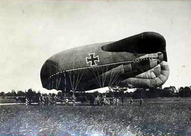 Deutsches Luftschifferwesen im Ersten Weltkrieg